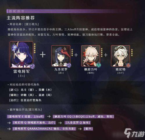 雷电将军爆料解析最新版,最新版游戏内幕大曝光！